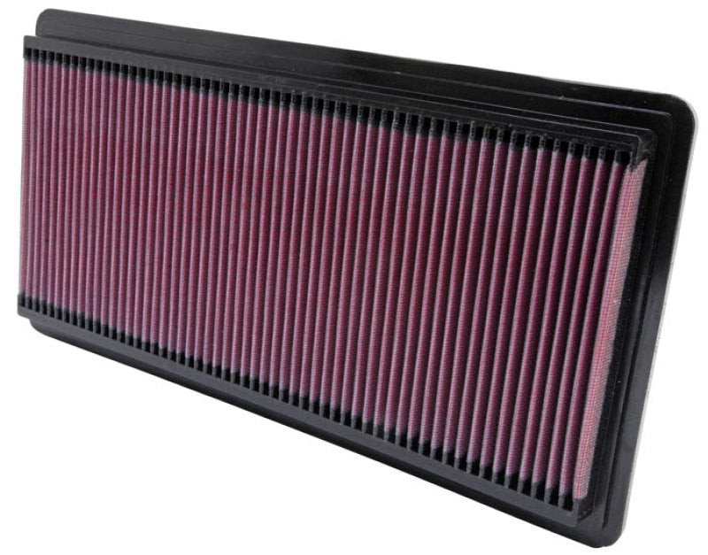 K&N Engineering 33-2111 - KNN33-2111 - K&N 96-04 Chevy Express / GMC Savana Drop In Air Filter - Shipped in Europe - Tuningsupply.com
