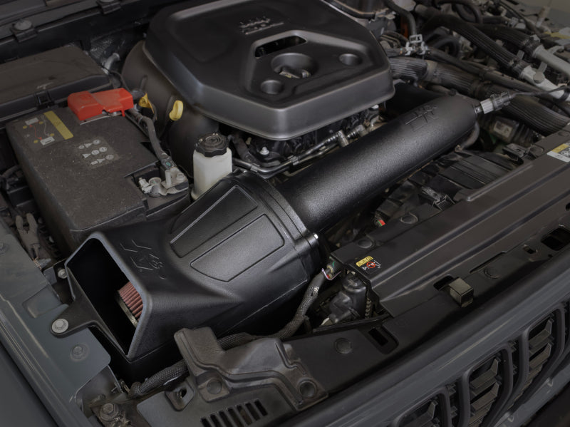 K&N Engineering 63-1597 - KNN63-1597 - K&N 2024 Jeep Wrangler 4xE 63 Series Air Intake - Shipped in Europe - Tuningsupply.com