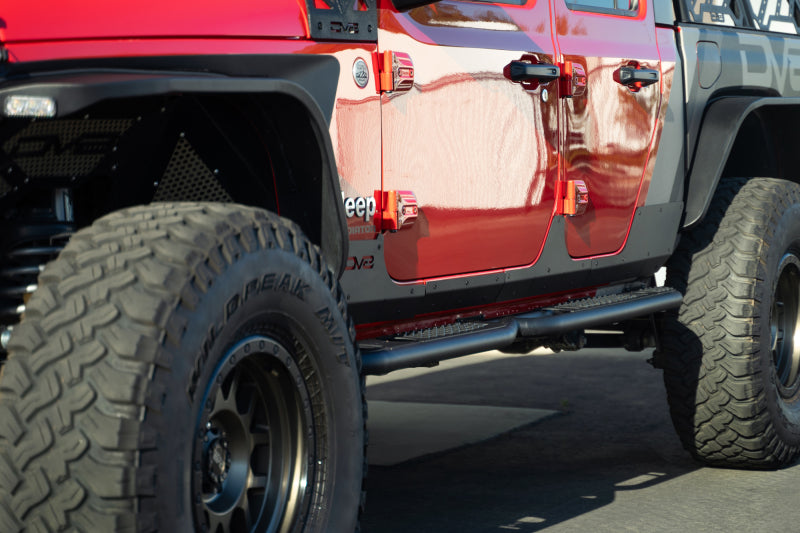 DV8 Offroad SRGL-09 - DVESRGL-09 - DV8 Offroad 20-23 Jeep Gladiator JT Rock Skins - Shipped in Europe - Tuningsupply.com
