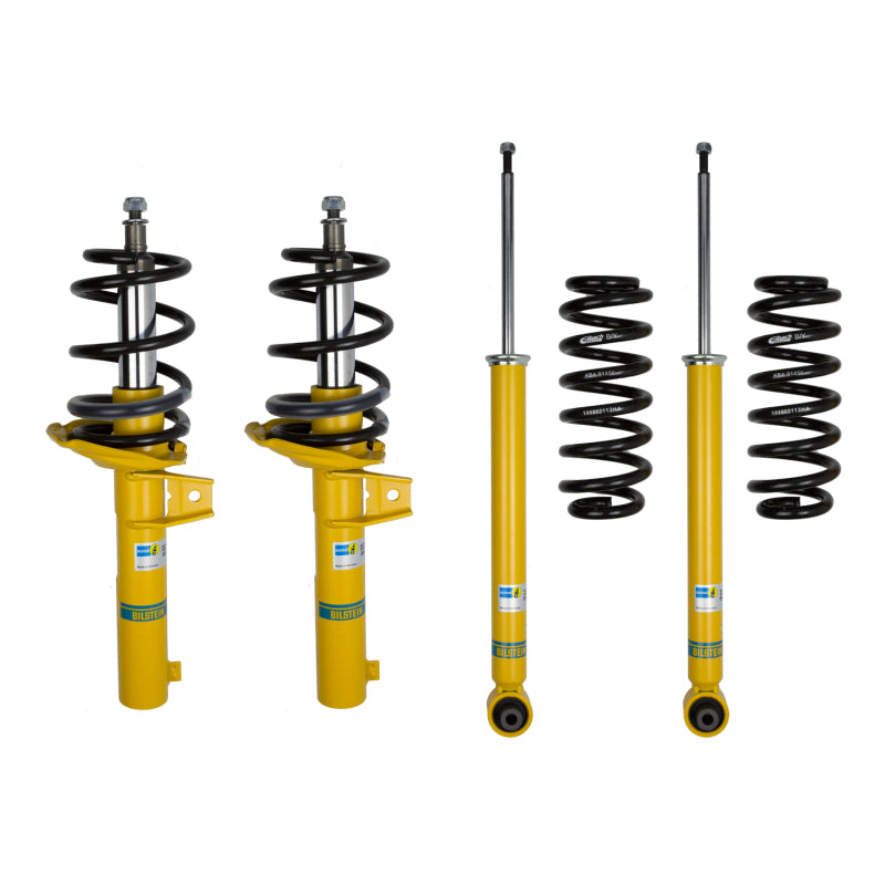 Bilstein 46-261212 - BIL46-261212 - Bilstein B12 15-16 Audi S3 Prestige L4 2.0L/Premium Plus L4 2.0L Front and Rear Suspension Kit - Shipped in Europe - Tuningsupply.com