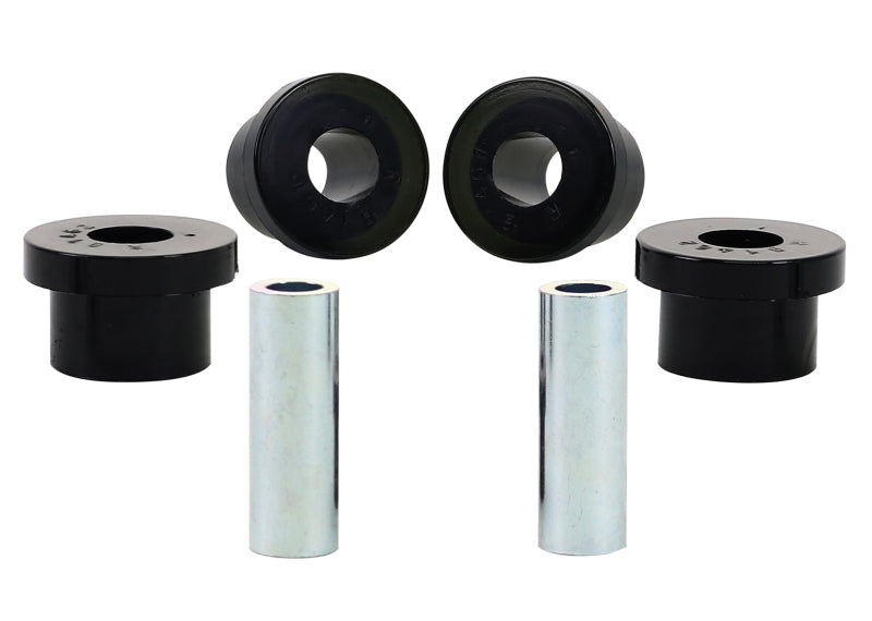 Whiteline W61461 - WHLW61461 - Whiteline Plus 7/88-5/00 Suzuki Swift Rear Outer Front Control Arm Bushing Kit - Shipped in Europe - Tuningsupply.com