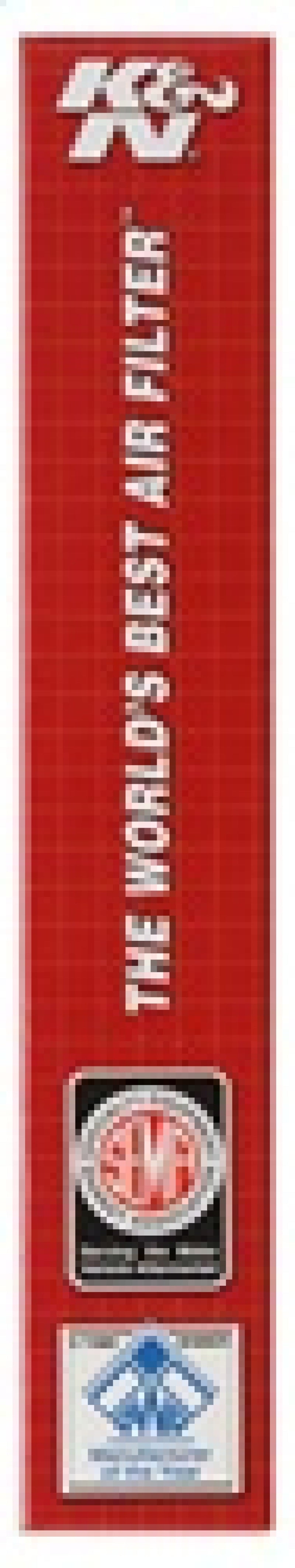 K&N Engineering 33-5043 - KNN33-5043 - K&N 16-18 Chevrolet Spark L4-1.4L F/I Replacement Drop In Air Filter - Shipped in Europe - Tuningsupply.com