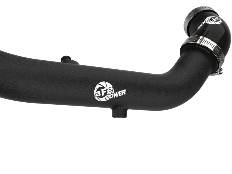 aFe 46-20788-B - AFE46-20788-B - aFe BladeRunner 2in to 2-1/2in Aluminum Hot Charge Pipe Black Ford F-150 24-26 V6-2.7L (tt) - Shipped in Europe - Tuningsupply.com