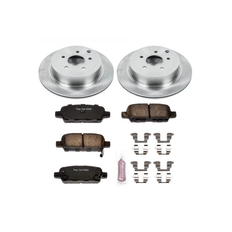 PowerStop KOE2427 - PSBKOE2427 - Power Stop 03-12 Infiniti FX35 Rear Autospecialty Brake Kit - Shipped in Europe - Tuningsupply.com