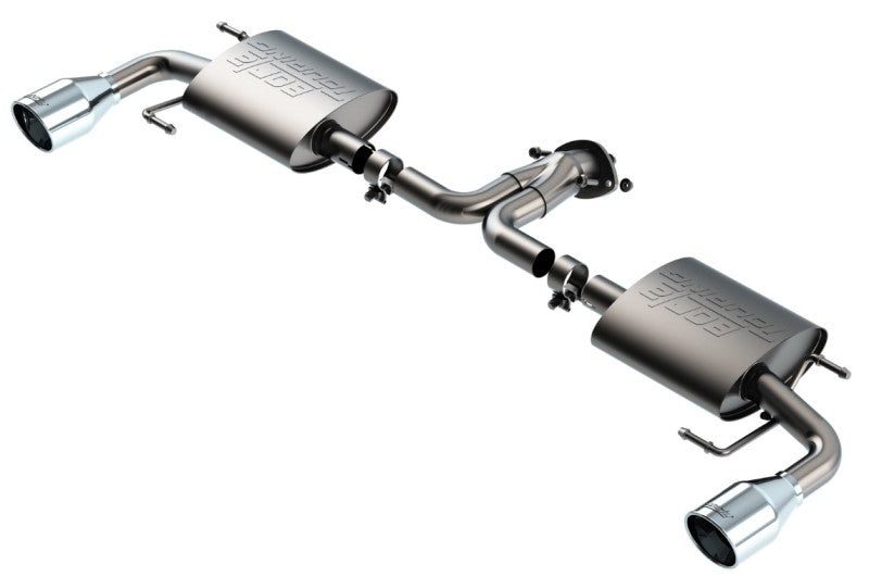 Borla 11968 - BOR11968 - Borla 17-20 Mazda CX-5 2.5L AT AWD 4DR 2in Touring Rear Section Exhaust - Shipped in Europe - Tuningsupply.com