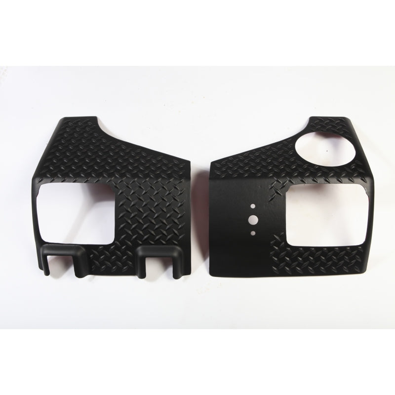 Rugged Ridge 11651.02 - RUG11651.02 - Rugged Ridge Corner Guards Body Armor 07-18 2-Dr Jeep Wrangler JK - Shipped in Europe - Tuningsupply.com