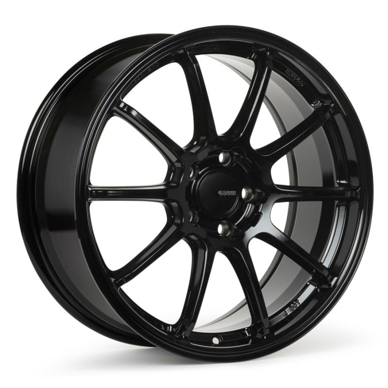 Enkei 543-895-6538BK - ENK543-895-6538BK - Enkei TRIUMPH 18x9.5 5x114.3 38mm Offset Gloss Black Wheel - Shipped in Europe - Tuningsupply.com