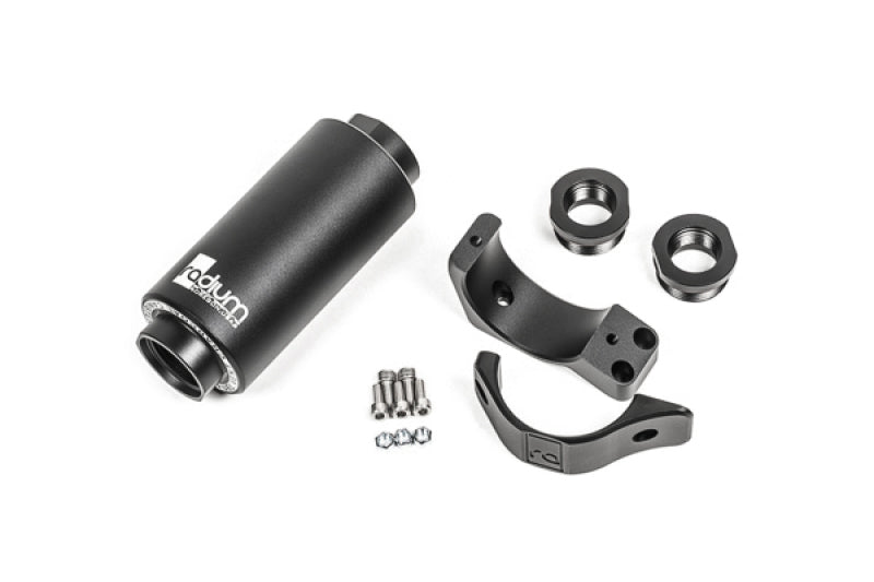 Radium Engineering 20-0828-00 - RAD20-0828-00 - Radium Engineering Fuel Vent Charcoal Canister - Universal - Shipped in Europe - Tuningsupply.com