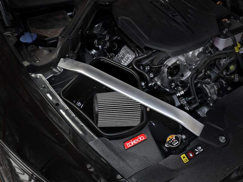 aFe 56-10060D - AFE56-10060D - aFe 22-23 Kia Stinger L4 2.5L (t) Takeda Stage-2 Cold Air Intake System w/ Pro DRY S Filter - Shipped in Europe - Tuningsupply.com