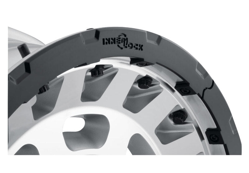 ICON 21017857345SM - ICO21017857345SM - ICON Hammer Pro 17x8.5 / 5x5 / -6mm / 4.5in BS - Silver Machined - Shipped in Europe - Tuningsupply.com