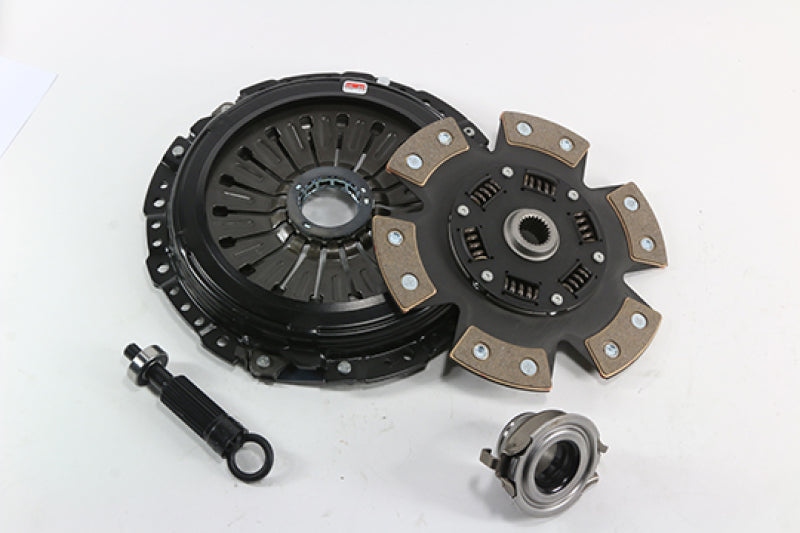 Competition Clutch P15030-1620 - COMP15030-1620 - Competition Clutch 04-20 Subaru STi Stage 4 - 6 Pad Ceramic Clutch Kit - Shipped in Europe - Tuningsupply.com
