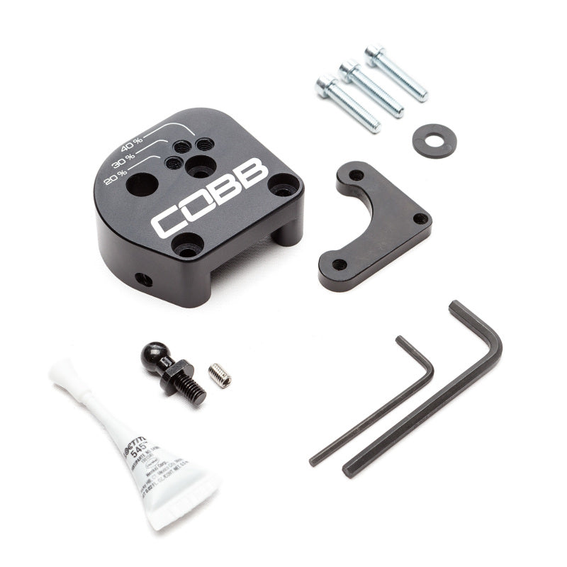 COBB - COBB291320 - Cobb 13-18 Ford Focus ST / 16-18 Focus RS Adjustable Shift Plate - Shipped in Europe - Tuningsupply.com
