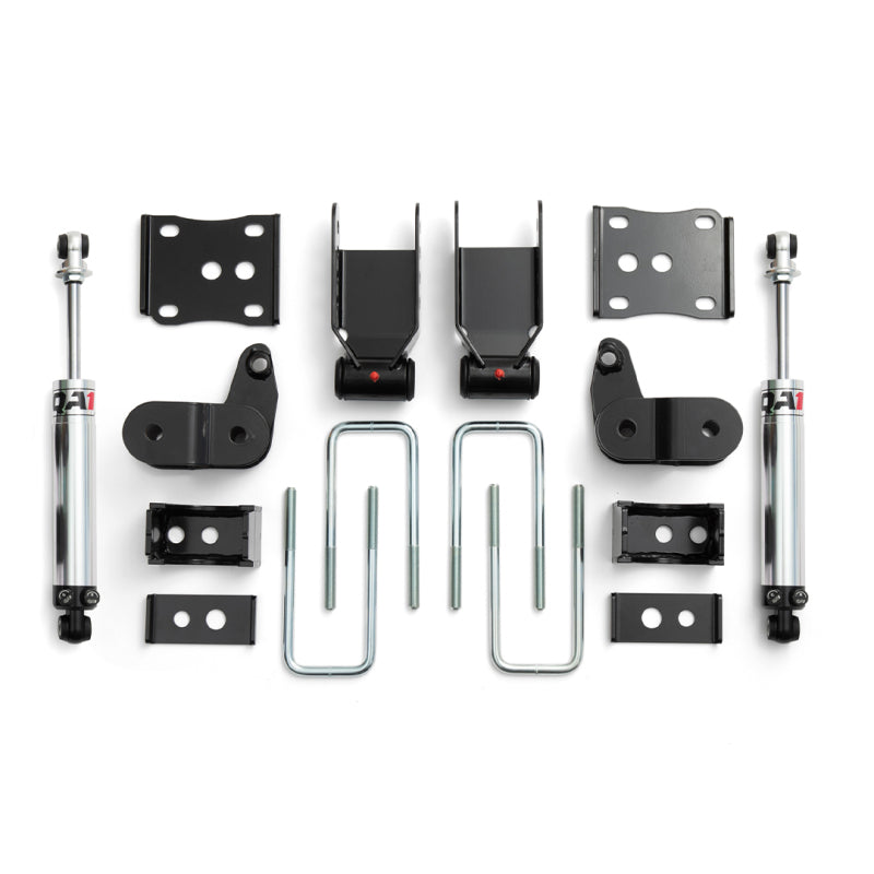 QA1 LK02-FF03 - QAPLK02-FF03 - QA1 21-25 Ford F150 2WD Dual Adjustable Lowering Kit (3.5in-5.5in) - Shipped in Europe - Tuningsupply.com