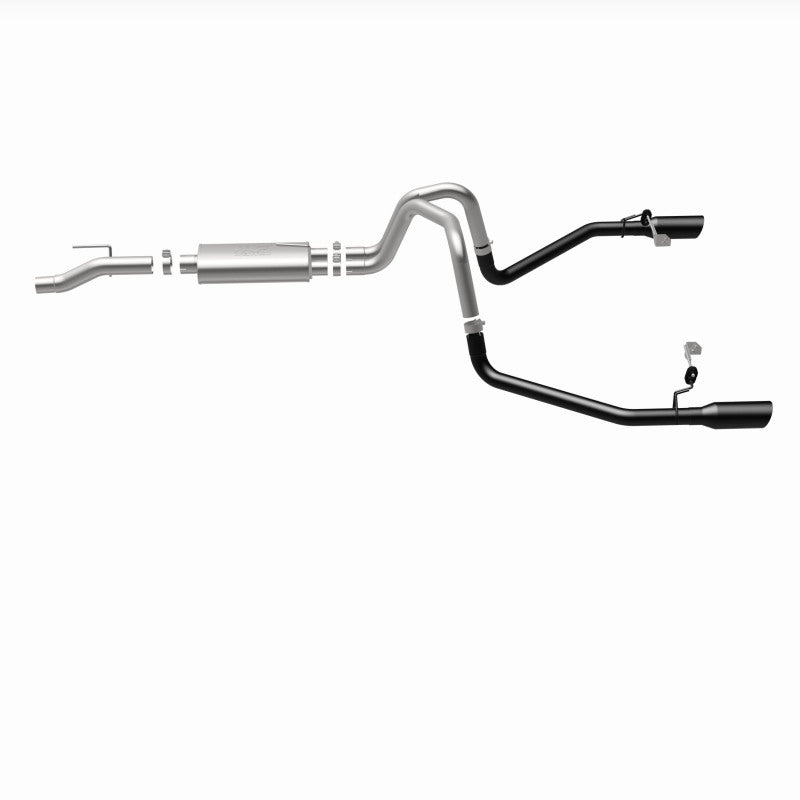 Magnaflow 19562 - MAG19562 - Magnaflow 21 Ford F-150 Street Series Cat-Back Performance Exhaust System- Dual-Split Rear Exit - Shipped in Europe - Tuningsupply.com