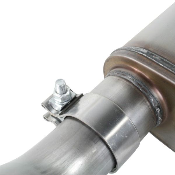 aFe 49-46223 - AFE49-46223 - aFe MACHForce XP Exhausts Cat-Back SS-409 EXH Jeep Wrangler TJ 97-06 I6-4.0L HT - 2.5 In. - Shipped in Europe - Tuningsupply.com