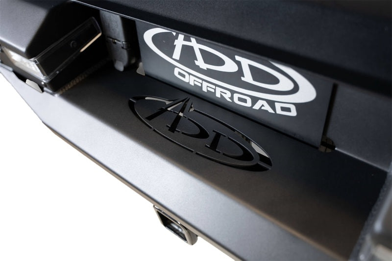 Addictive Desert Designs - ADDR763271370103 - Addictive Desert Designs 22-23 Toyota Tundra Stealth Fighter Winch Rear Bumper - Shipped in Europe - Tuningsupply.com