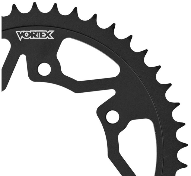 Vortex Racing 2912-17 - VTX2912-17 - Vortex Racing Steel Front Sprocket 525 17 Tooth- Silver - Shipped in Europe - Tuningsupply.com