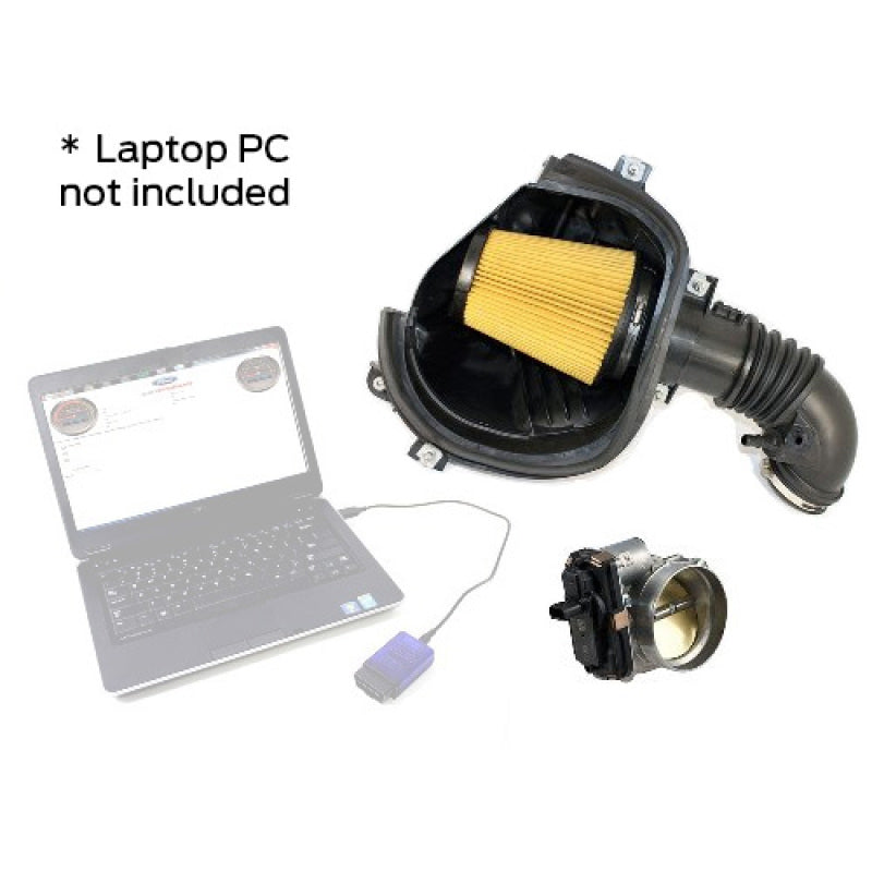 Ford Racing M-9603-M8A - FRPM-9603-M8A - Ford Racing 2015-2017 Mustang GT Cold Air Intake & Calibration Power Pack 2 - Shipped in Europe - Tuningsupply.com