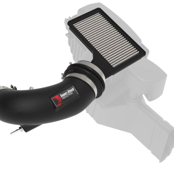 aFe 55-10005D - AFE55-10005D - aFe Super Stock Induction System Pro Dry S Media 18-20 Ford Mustang V8-5.0L - Shipped in Europe - Tuningsupply.com