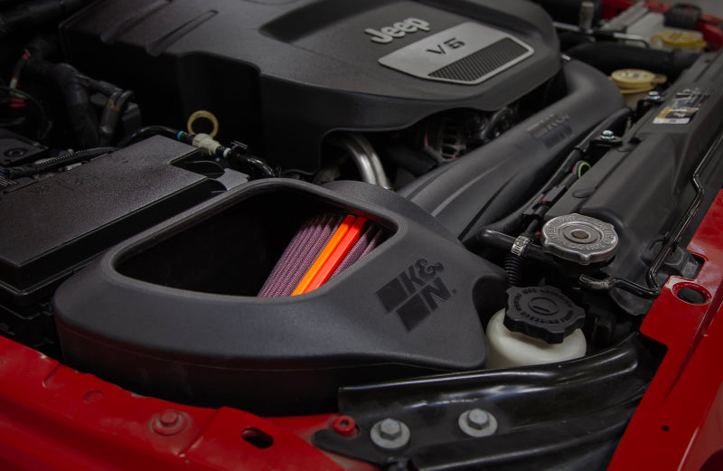 K&N Engineering 50-1566 - KNN50-1566 - K&N 12-18 Jeep Wrangler V6 3.6L NextGen Cold Air Intake - Shipped in Europe - Tuningsupply.com