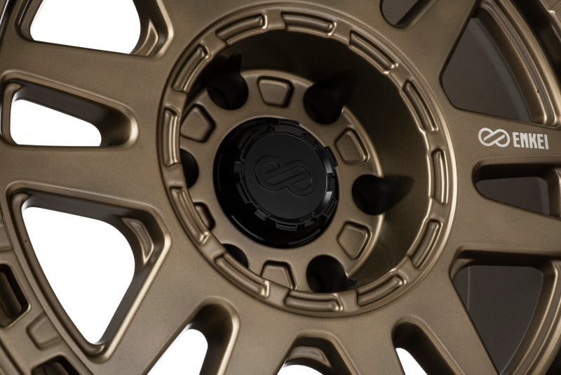 Enkei 560-890-8420ZP - ENK560-890-8420ZP - Enkei Trail-Tracker 18x9 / 6x139.7 BP / ET20 / 106.1mm Bore - Matte Bronze Wheel - Shipped in Europe - Tuningsupply.com