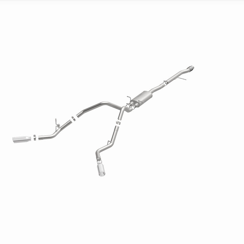 Magnaflow 15269 - MAG15269 - Magnaflow 14 Chev Silverado V8 5.3L CC/EC Cab Dual Split Behind Rear Tires Exit SS Cat Back Perf Exh - Shipped in Europe - Tuningsupply.com