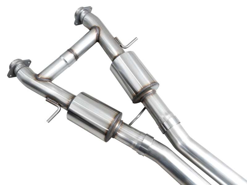 AWE Tuning 3020-32575 - AWE3020-32575 - AWE Tuning 11-24 Dodge Durango 5.7L Track Edition Exhaust w/ Chrome Silver Tips - Shipped in Europe - Tuningsupply.com