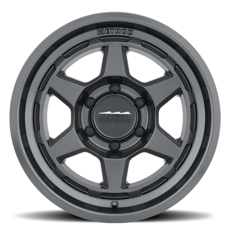 Method Wheels MR70878560825 - MRWMR70878560825 - Method MR708 - 17x8.5 / 6x5.5 / ET 25 / 106.25 CB - Gloss Titanium - Shipped in Europe - Tuningsupply.com