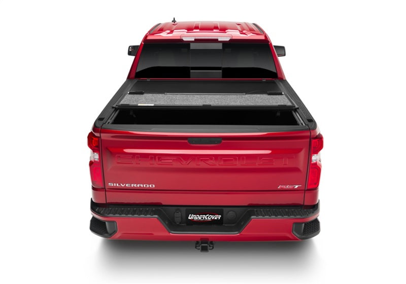 Undercover UX42002 - UNDUX42002 - UnderCover 05-15 Toyota Tacoma 5ft Ultra Flex Bed Cover - Matte Black Finish - Shipped in Europe - Tuningsupply.com