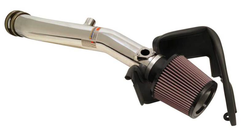 K&N Engineering 69-8701TP - KNN69-8701TP - K&N 06 Lexus IS350 V6-3.5L Polished Typhoon Intake - Shipped in Europe - Tuningsupply.com
