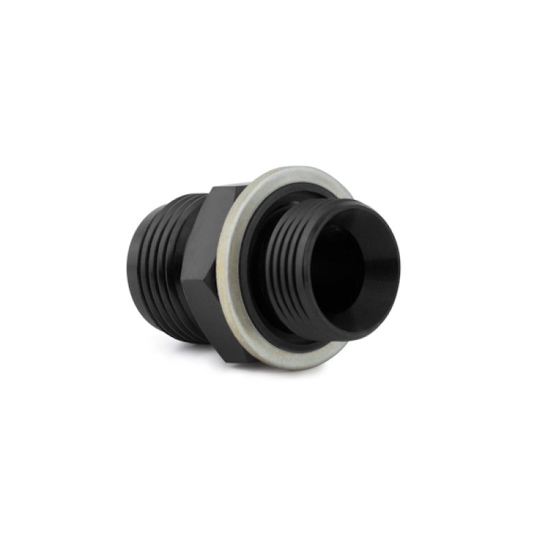 Mishimoto MMSPF-10ANBK - MISMMSPF-10ANBK - Mishimoto Sandwich Plate Fitting M20 x -10AN Black - Shipped in Europe - Tuningsupply.com