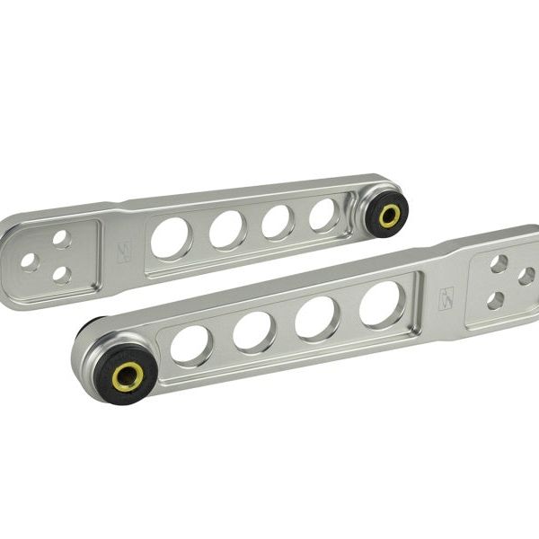 Skunk2 Racing 542-05-0225 - SKK542-05-0225 - Skunk2 01-05 Honda Civic Clear Anodized Rear Lower Control Arm (Includes Socket Tool) - Shipped in Europe - Tuningsupply.com