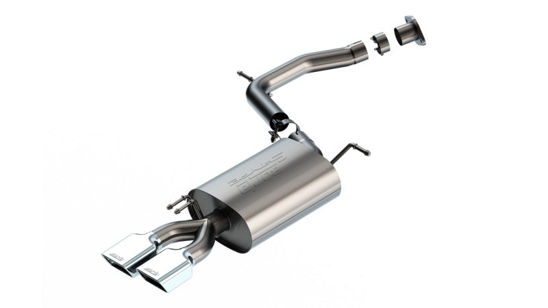 Borla 11979 - BOR11979 - Borla 2023 Hyundai Palisade / 20-22 Kia Telluride 3.8L V6 S-Type Axle-Back Exhaust - Shipped in Europe - Tuningsupply.com