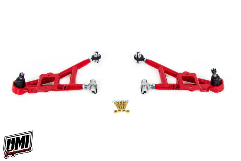 UMI Performance 2300-R - UMI2300-R - UMI Performance 93-02 GM F-Body Front Adjustable Lower A-Arms - Drag - CrMo - Shipped in Europe - Tuningsupply.com