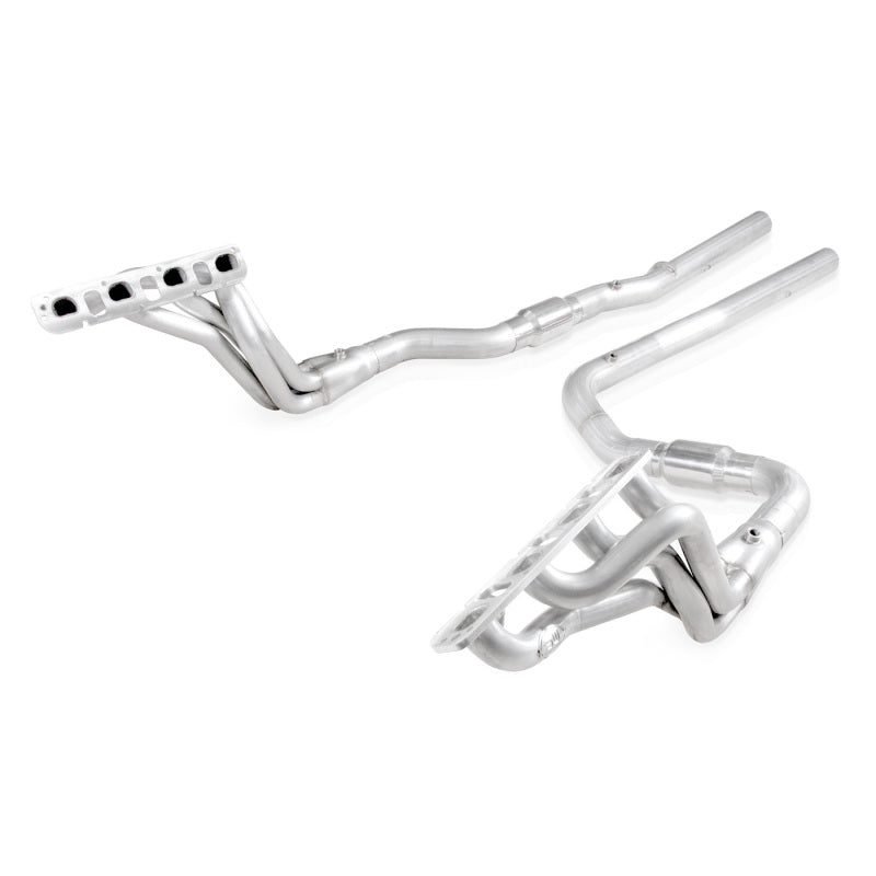 Stainless Works - SSWRAM09HCAT - Stainless Works 2009-16 Dodge Ram 5.7L Headers 1-7/8in Primaries 3in High-Flow Cats - Shipped in Europe - Tuningsupply.com