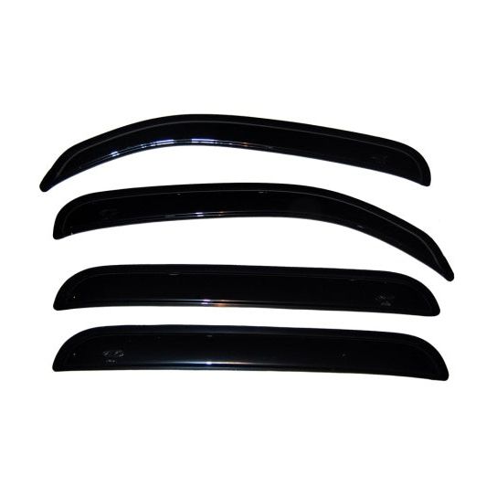 AVS 94318 - AVS94318 - AVS 06-11 Chevy HHR Ventvisor Outside Mount Window Deflectors 4pc - Smoke - Shipped in Europe - Tuningsupply.com
