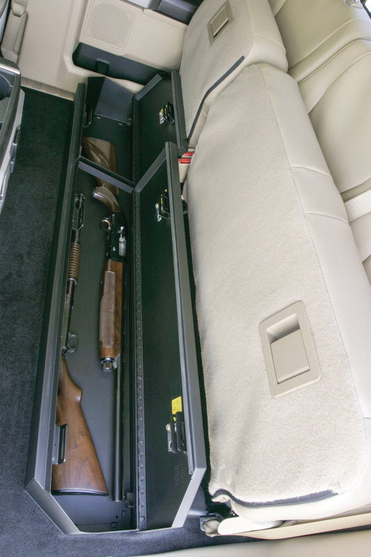 Tuffy Products 319-01 - TFY319-01 - Tuffy Underseat Lockbox W/ Keyed Lock For Ford Fseries Supercab - Shipped in Europe - Tuningsupply.com