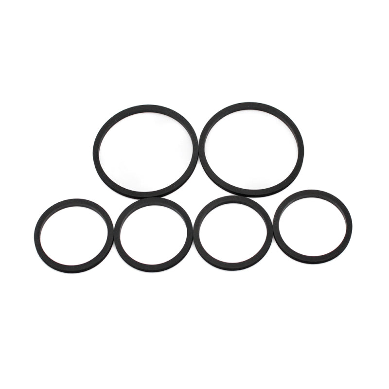 Wilwood 130-5972 - WIL130-5972 - Wilwood O-Ring Kit - 1.62/1.12/1.12 Square Seal - 6 pk. - Shipped in Europe - Tuningsupply.com