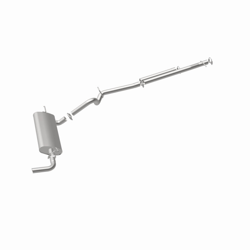 Magnaflow 106-0045 - MAG106-0045 - MagnaFlow BRE Exhaust Kit 07-11 Jeep Wrangler 3.8L - Shipped in Europe - Tuningsupply.com