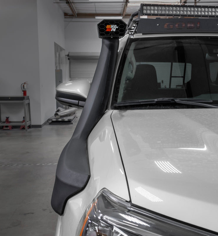 K&N Engineering - KNN63-8001 - K&N 10-22 Toyota 4Runner V6-4.0L Elevated Intake Kit (Snorkel) - Shipped in Europe - Tuningsupply.com