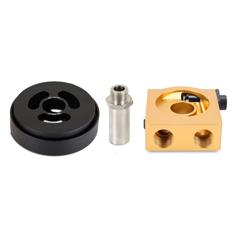 Mishimoto MMOCA-BRZ-13T - MISMMOCA-BRZ-13T - Mishimoto FR-S/BR-Z/GT86 Thermostatic Sandwich Plate and Adapter Gold - Shipped in Europe - Tuningsupply.com