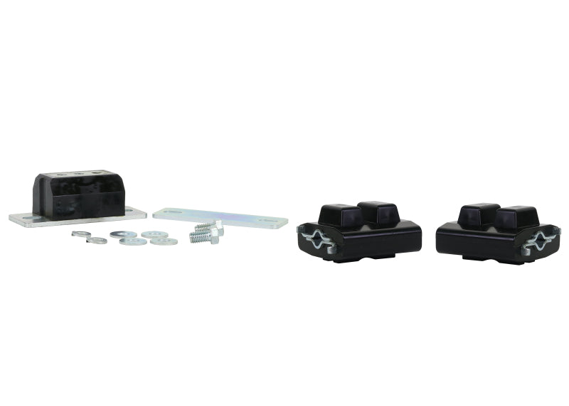Whiteline W93571 - WHLW93571 - Whiteline 1973 GMC Jimmy Complete Engine and Transmission Mount Set - Shipped in Europe - Tuningsupply.com