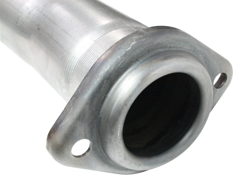 aFe 49-03041-B - AFE49-03041-B - aFe Atlas Exhaust 4in Aluminized Cat-Back w/ 304 SS Black Tip 11-13 Ford F-150 EcoBoost V6 3.5L (tt) - Shipped in Europe - Tuningsupply.com