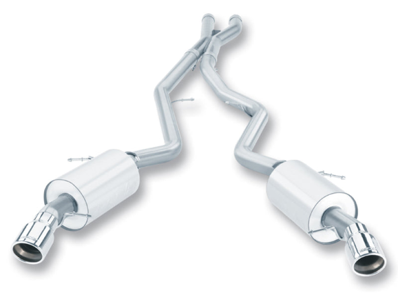 Borla 140276 - BOR140276 - Borla 07-08 BMW 335i coupe/sedan aggressive catback exhaust system - Shipped in Europe - Tuningsupply.com