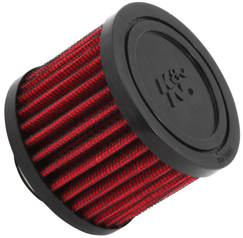 K&N Engineering 62-1410 - KNN62-1410 - K&N 1 inch ID 3 inch OD 2.375 inch H Rubber Base Crankcase Vent Filter - Shipped in Europe - Tuningsupply.com