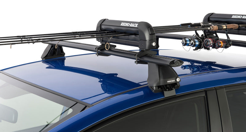 Rhino-Rack 573 - RHR573 - Rhino-Rack Universal Ski/Snowboard Carrier - Fits 3 Pairs of Skis or 2 Snowboards - Black - Shipped in Europe - Tuningsupply.com