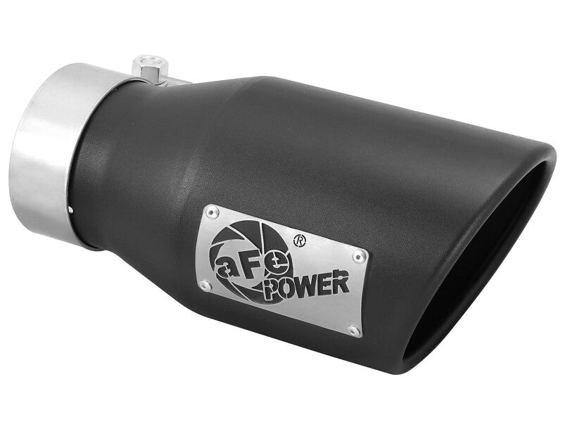 aFe 49-38093-B - AFE49-38093-B - aFe 2021+ Jeep Gladiator V6-3.0L (td) Vulcan Series 3in 304 SS DPF-Back Exhaust System - Black Tip - Shipped in Europe - Tuningsupply.com