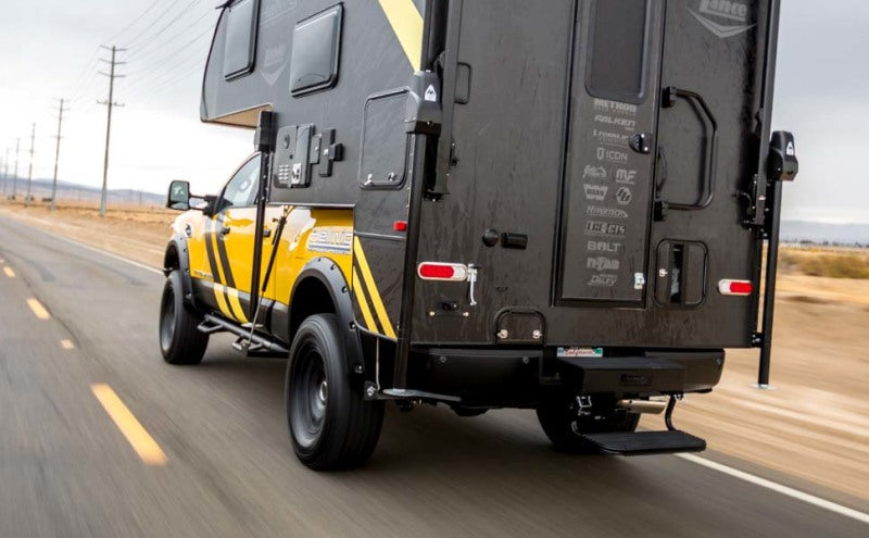 Magnaflow 17873 - MAG17873 - MagnaFlow 08-17 Ford F-250/F-350/F-450 4.6L/6.7 DPF-Back SS 4in Dual Single Passenger Side Rear Exit - Shipped in Europe - Tuningsupply.com