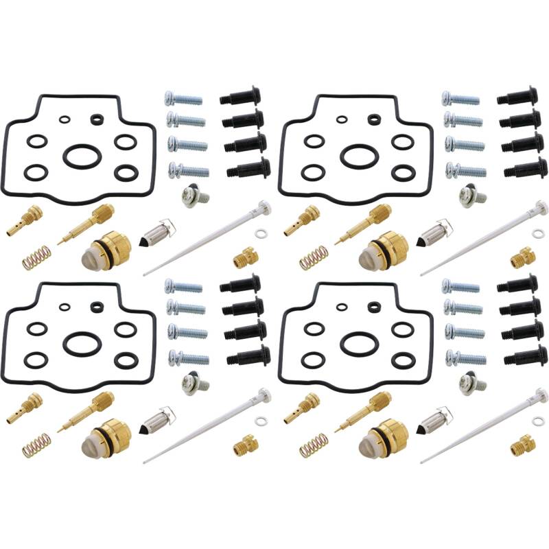 All Balls Racing 26-1697 - ABR26-1697 - All Balls Racing 98-99 Kawasaki ZX900 Ninja ZX9R Carburetor Rebuild Kit - Shipped in Europe - Tuningsupply.com