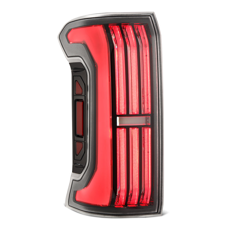 AlphaRex 679020 - ARX679020 - AlphaRex 24-25 Toyota Tacoma NOVA-Series LED Prismatic Tail Lights - Black - Shipped in Europe - Tuningsupply.com